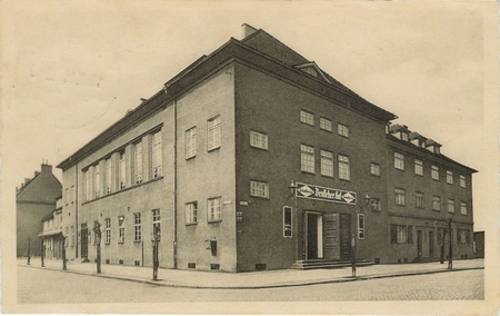 Pocztwka wydana przez Agnes Marek.